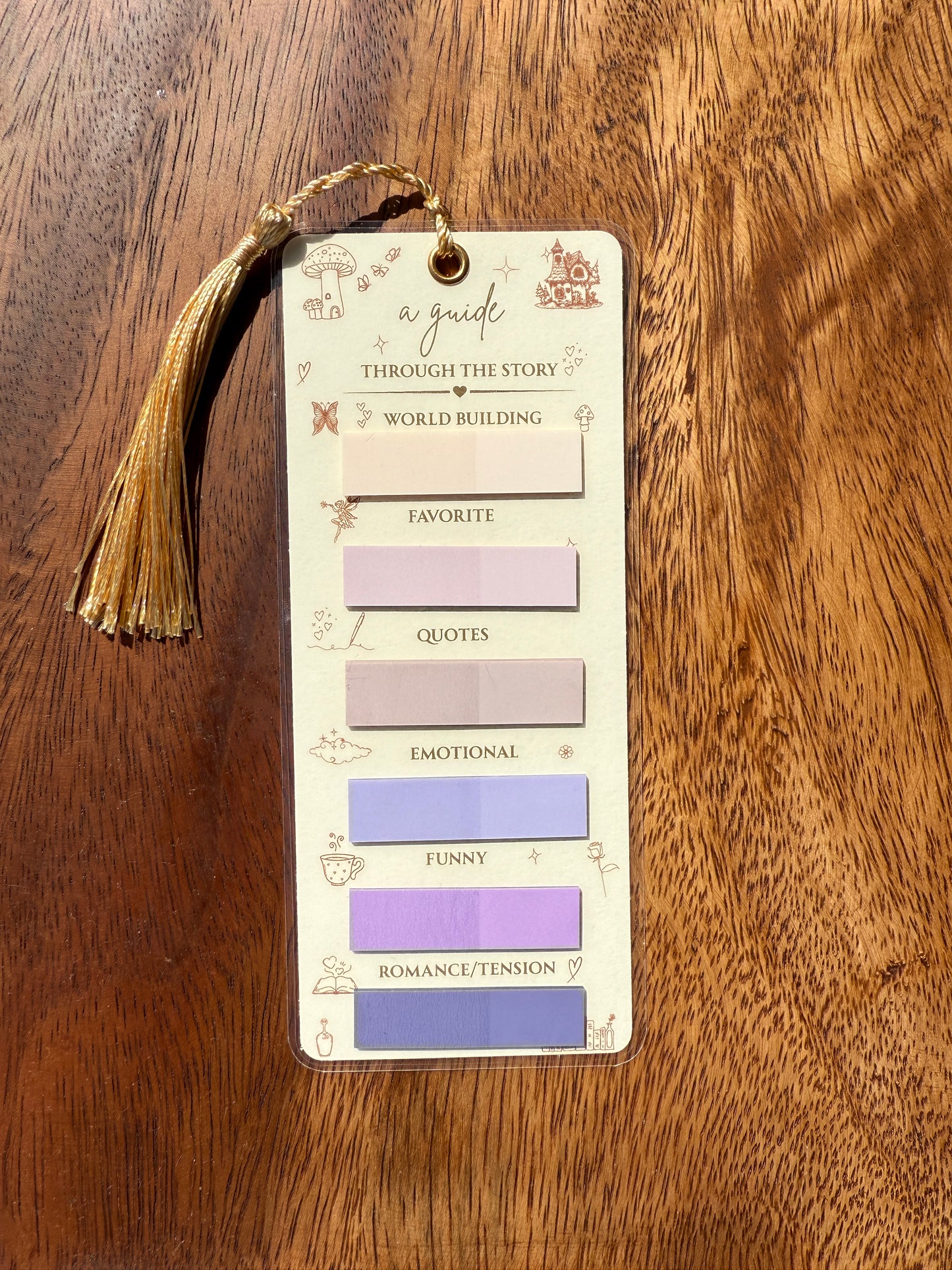 Fantasy Annotation Bookmark