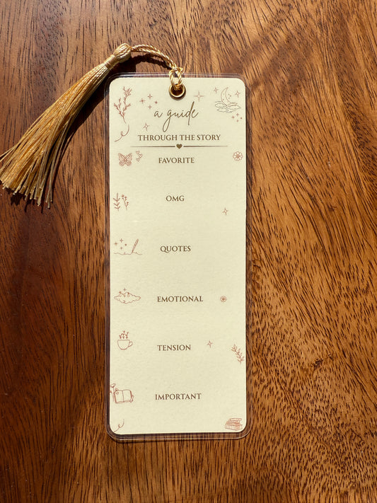 Literary Annotation Bookmark