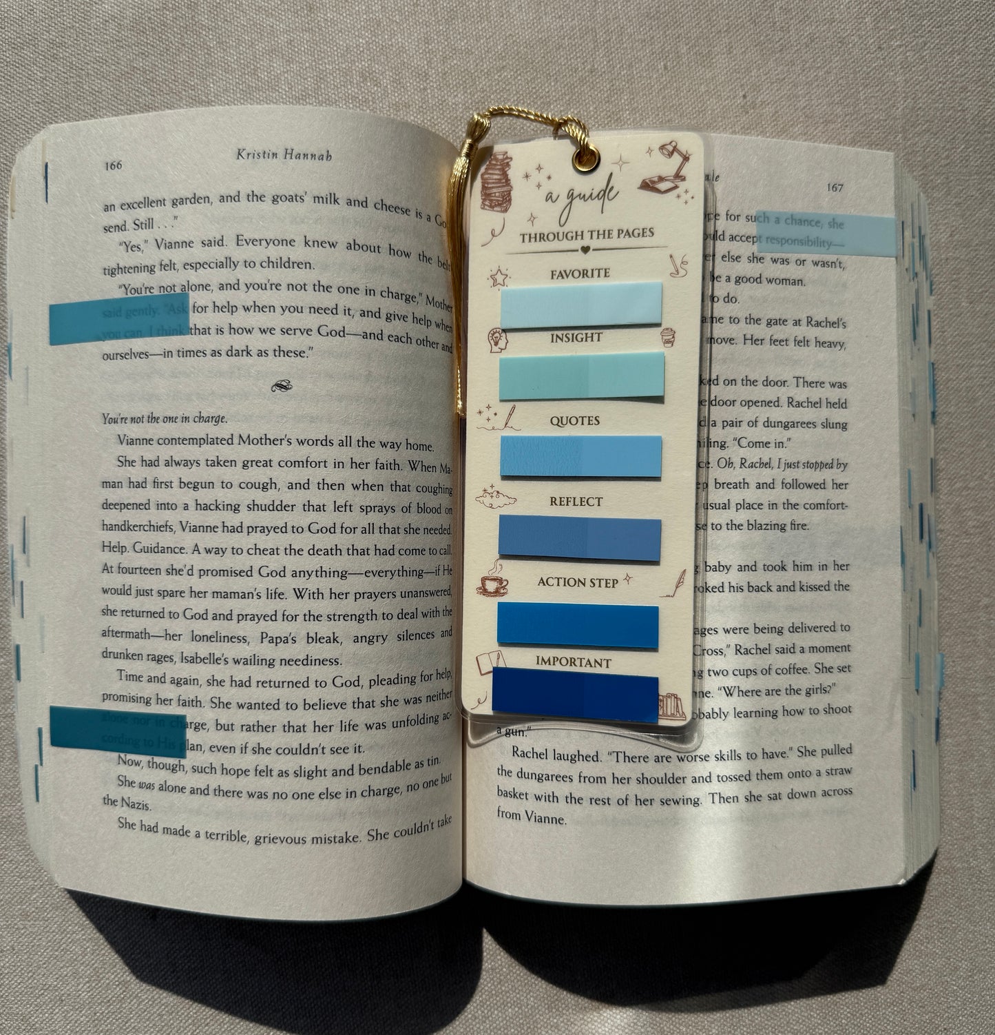 Non-Fiction Annotation Bookmark