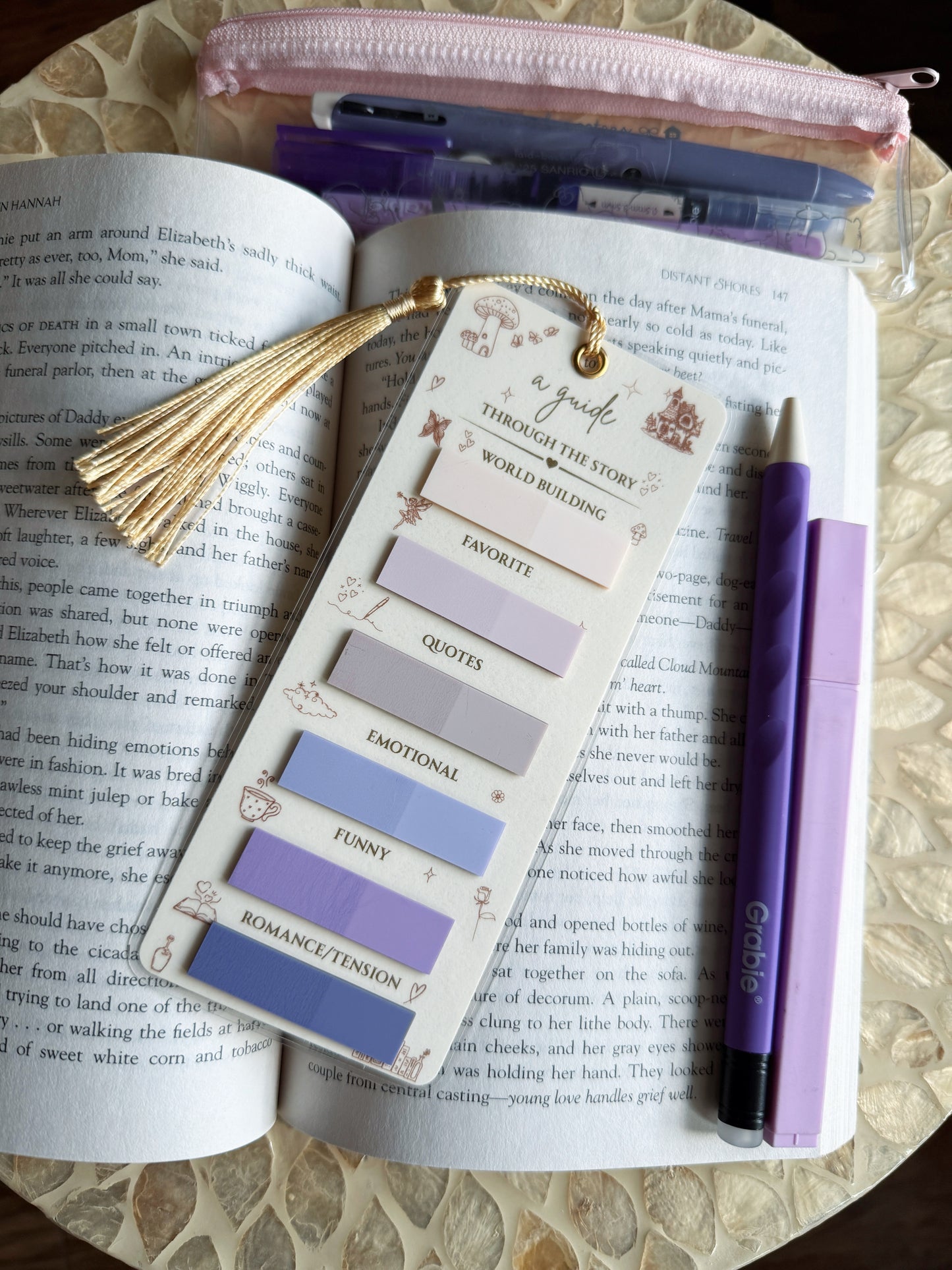 Fantasy Annotation Bookmark