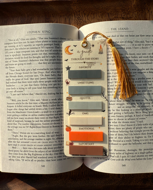 🔪Thriller Bookmark: Halloween Edition