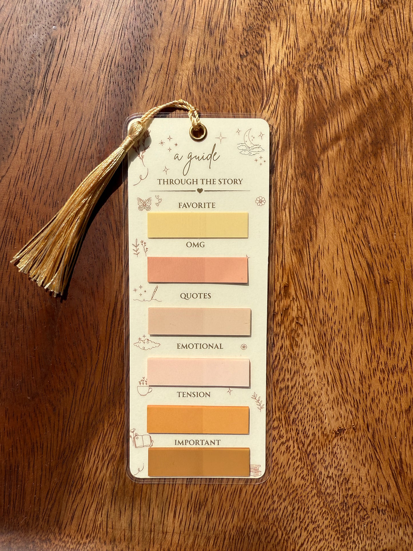 Literary Annotation Bookmark