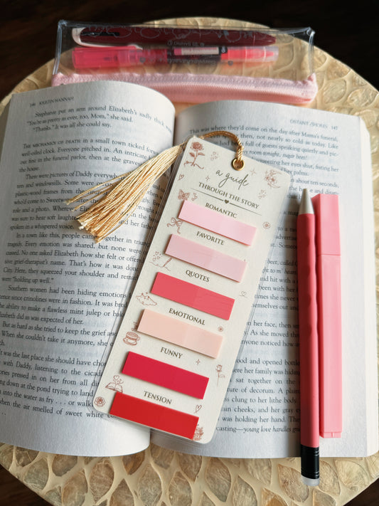 Romance Annotation Bookmark