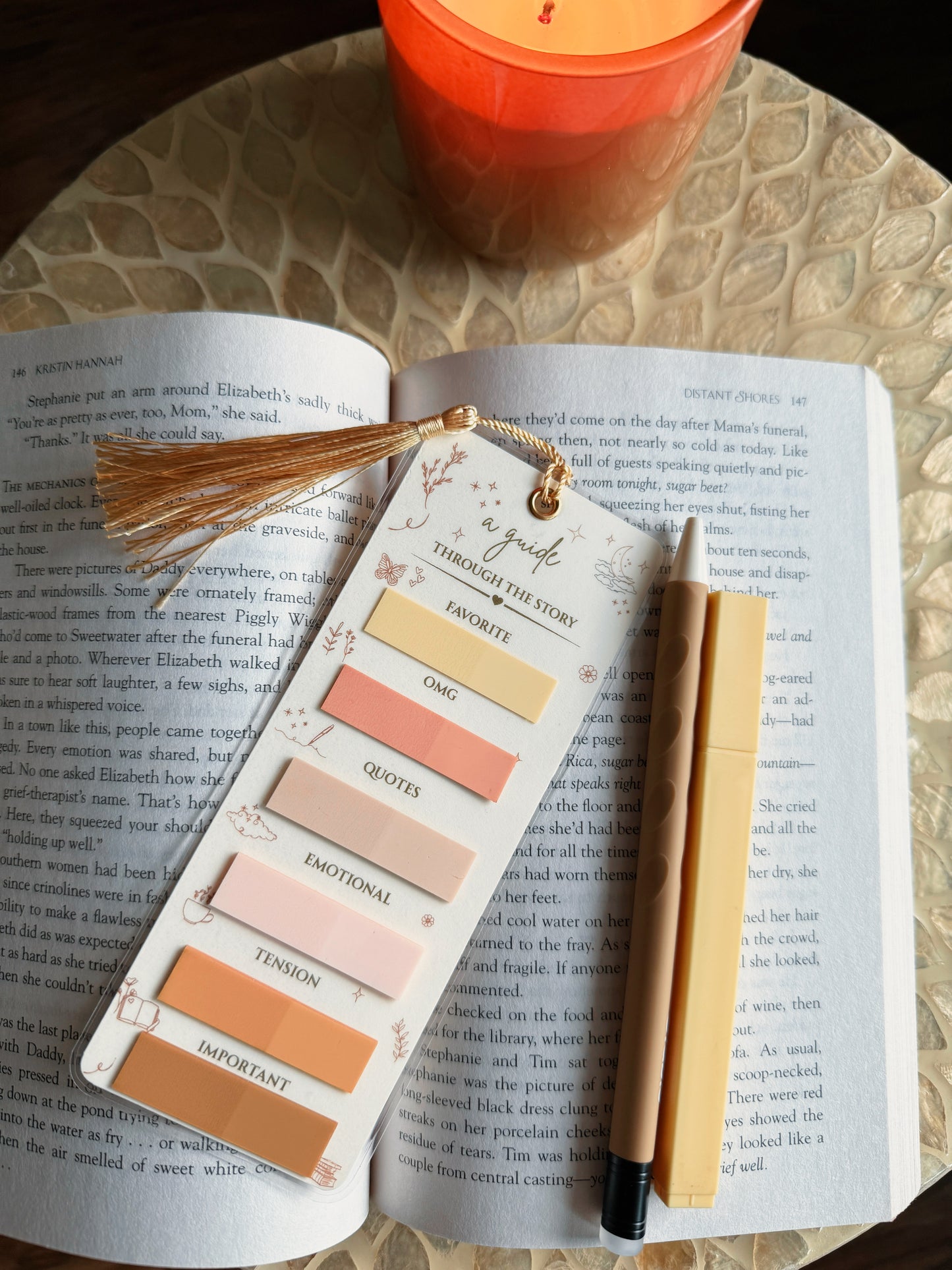 Literary Annotation Bookmark