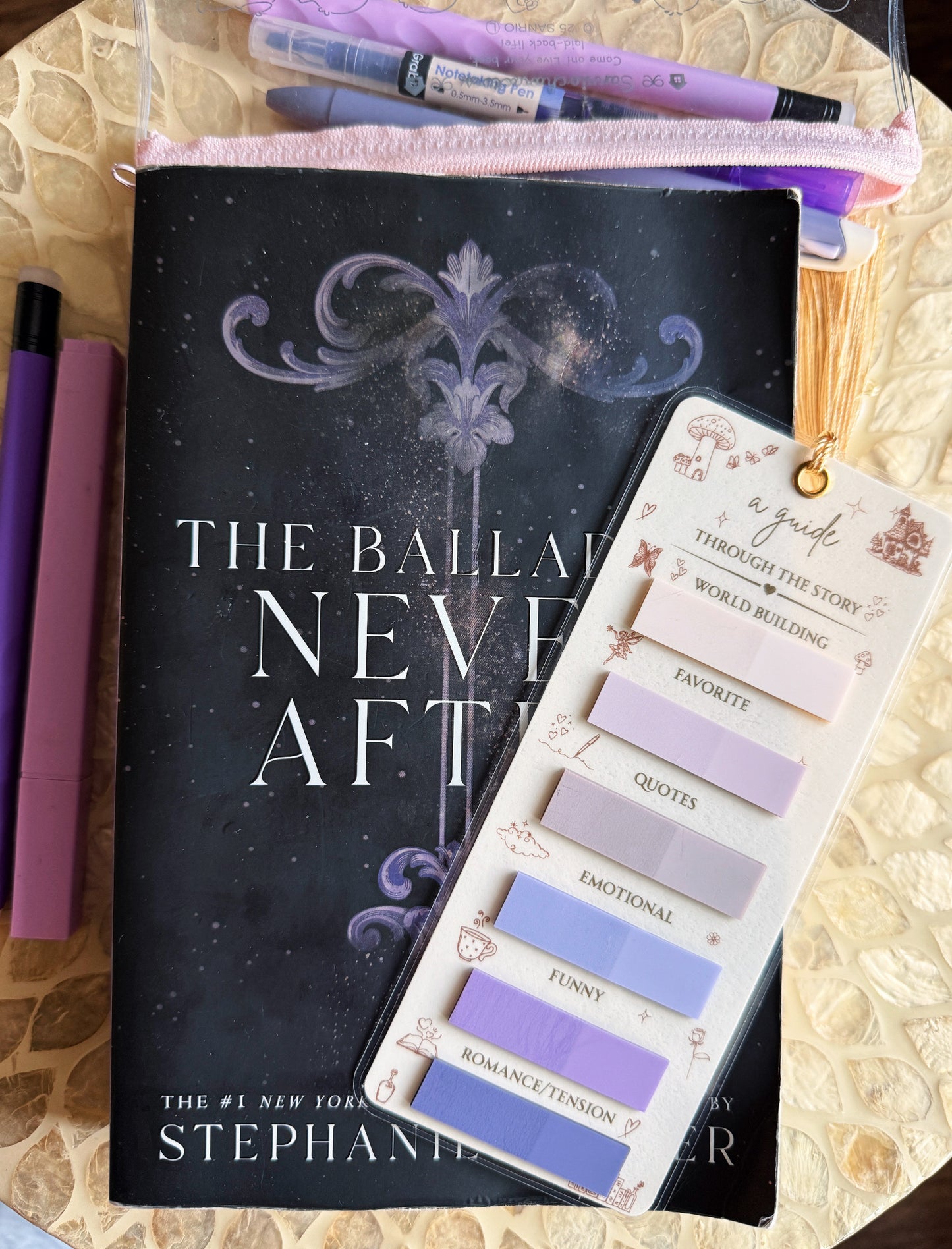 Fantasy Annotation Bookmark