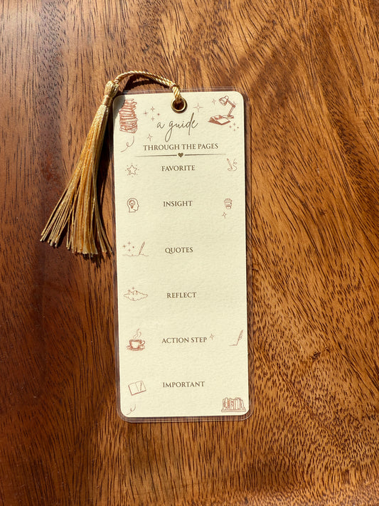 Non-Fiction Annotation Bookmark