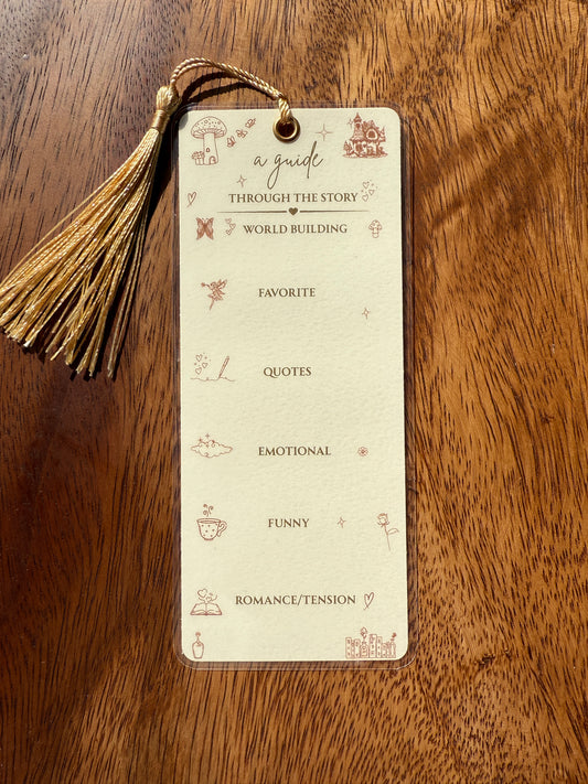 Fantasy Annotation Bookmark