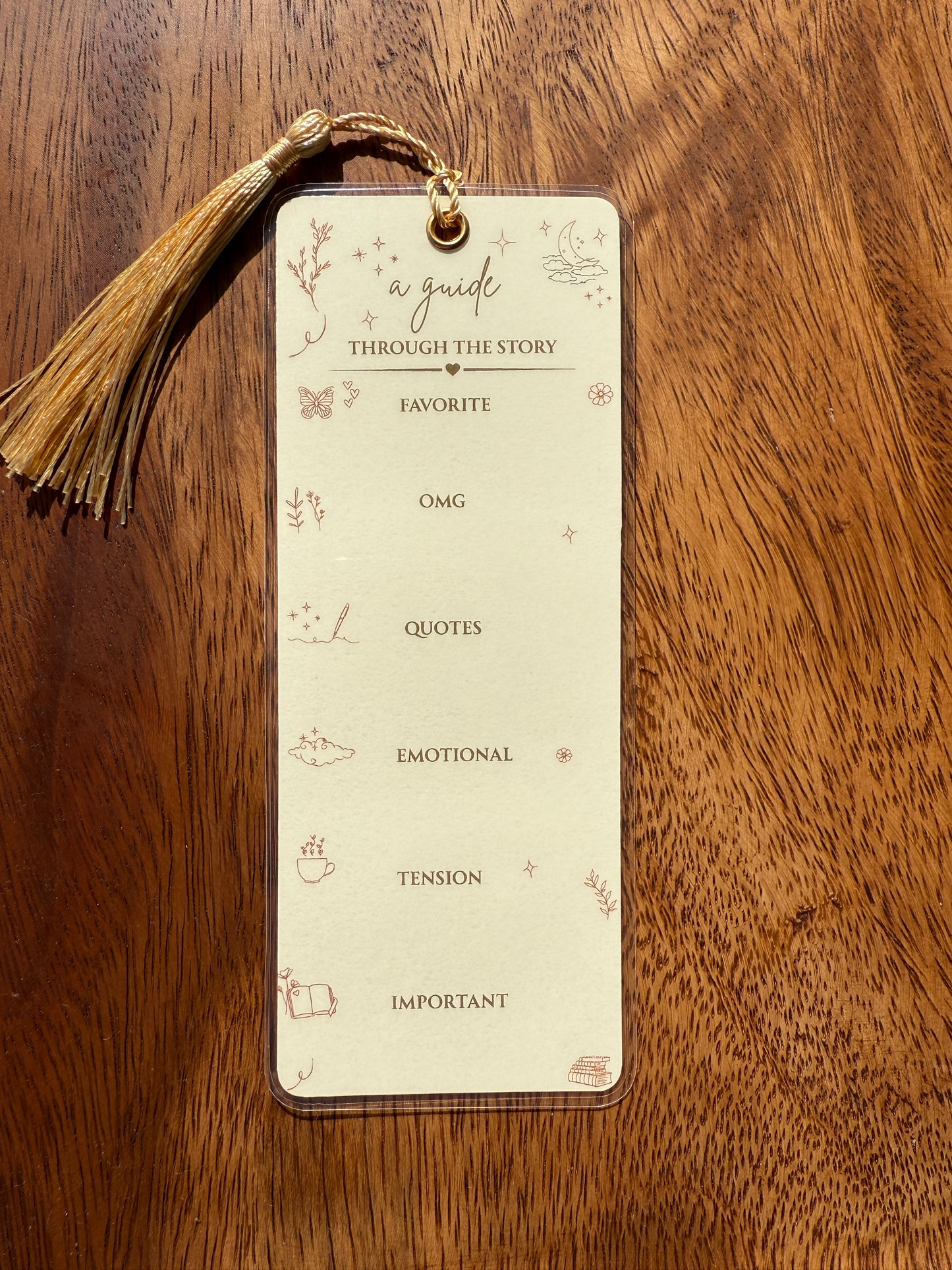 Literary Annotation Bookmark