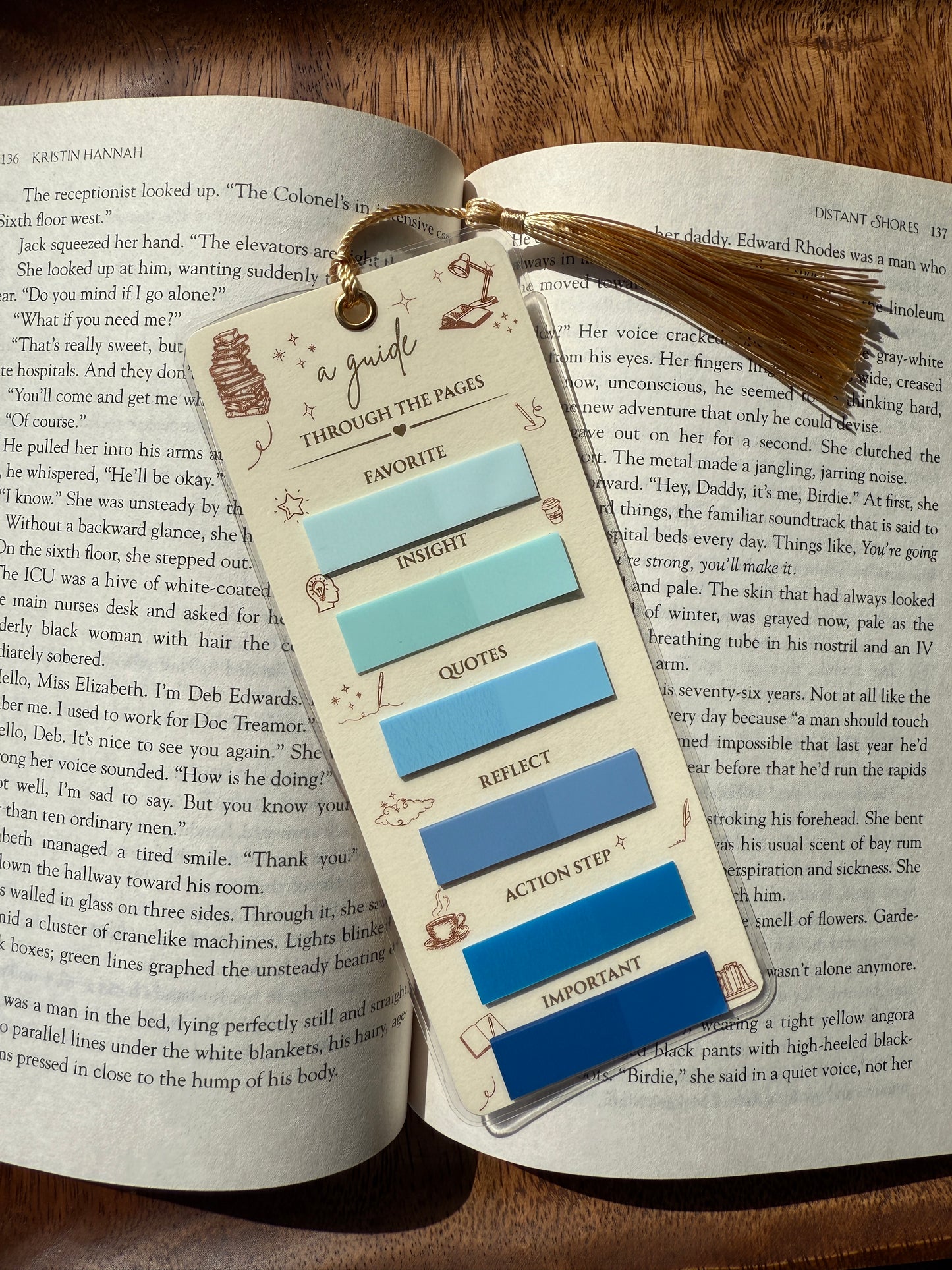 Non-Fiction Annotation Bookmark