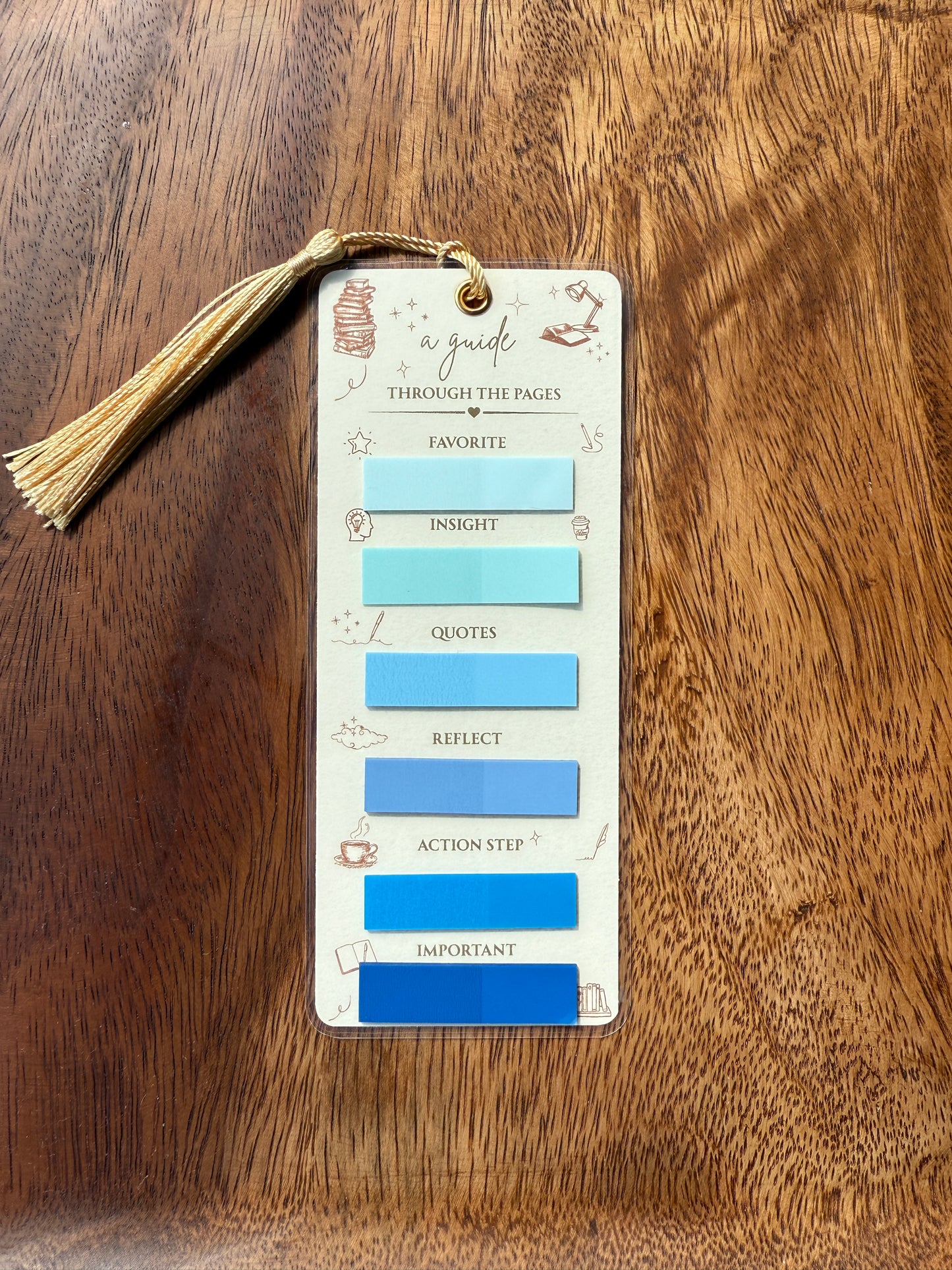 Non-Fiction Annotation Bookmark
